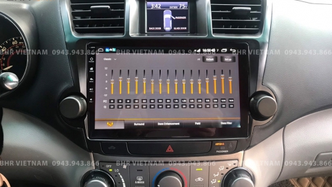 Màn hình DVD Android xe Toyota Highlander 2007 - 2013 | Vitech 
